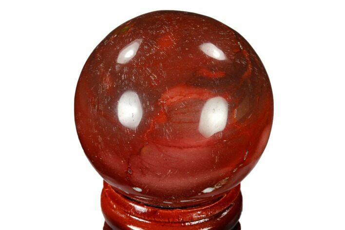 Polished Mookaite Jasper Sphere - Australia #116050